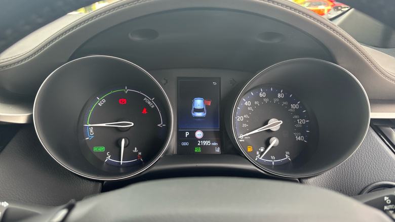 Toyota C-HR 1.8 Hybrid Excel 5dr CVT Hybrid Hatchback